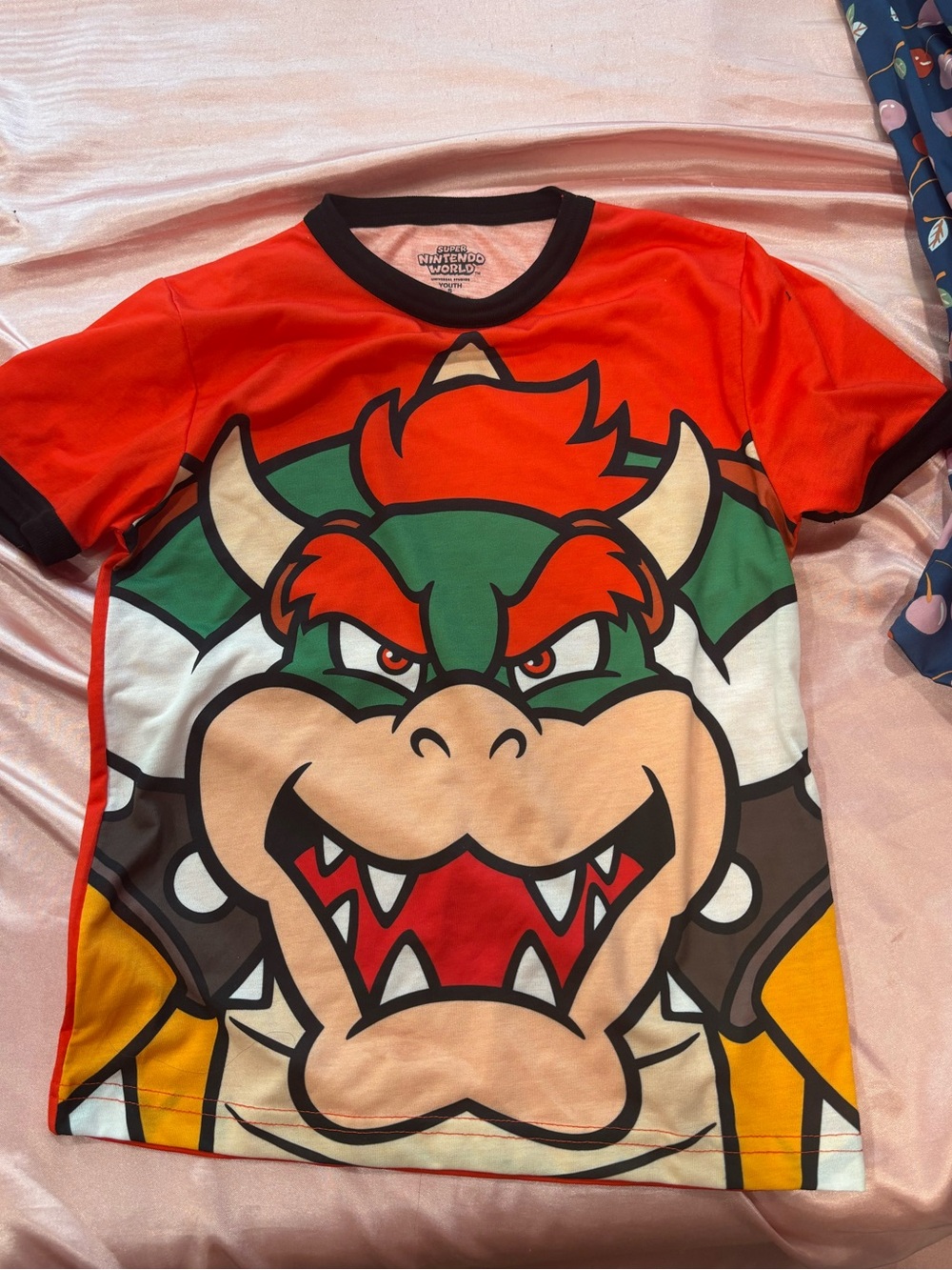 Bowser tee